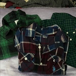 🙊Long sleeve button down shirts